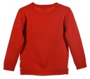 SUDADERA MICKEY ROJA T.5