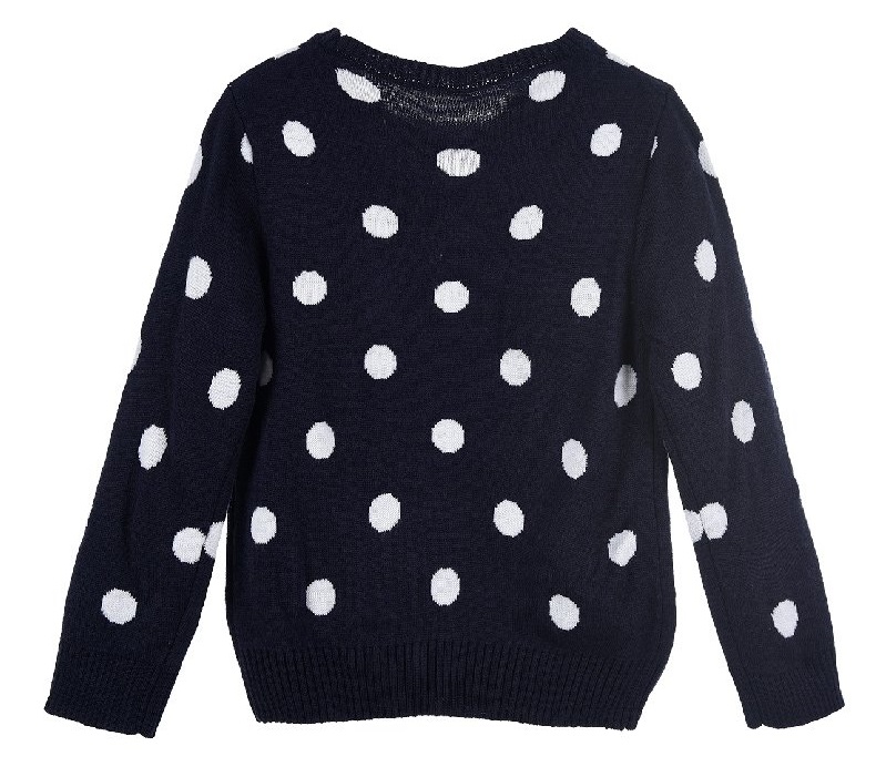 SUDADERA MINNIE AZUL T.3