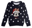 SUDADERA MINNIE AZUL T.3