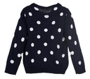 SUDADERA MINNIE AZUL T.8