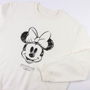 SUDADERA MINNIE BEIGE T.XL