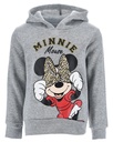 SUDADERA MINNIE GRIS T.3