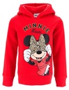 SUDADERA MINNIE ROJA T.4