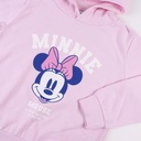 SUDADERA MINNIE ROSA T.8