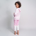 SUDADERA MINNIE ROSA T.8
