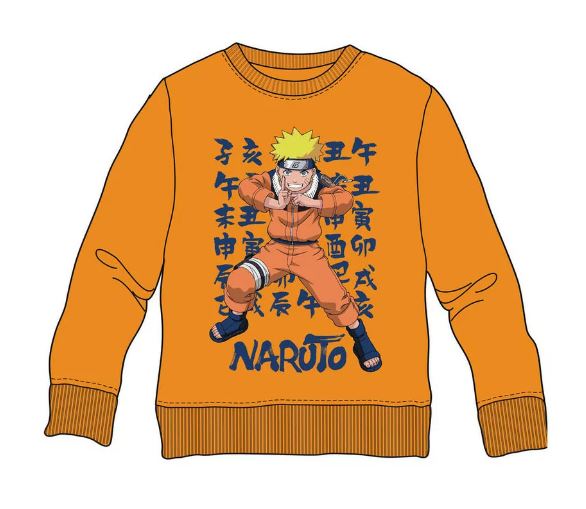 SUDADERA NARUTO LET.NAR.T.14