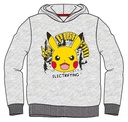 SUDADERA POKEMON GRIS T.6