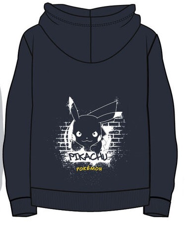 SUDADERA POKEMON T.6