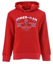 SUDADERA SPIDERMAN ROJA T.3