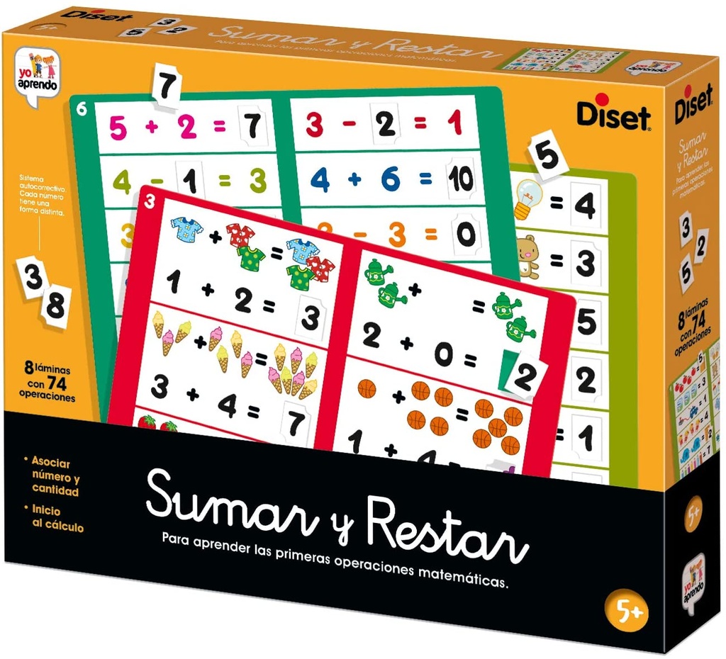 SUMAR Y RESTAR