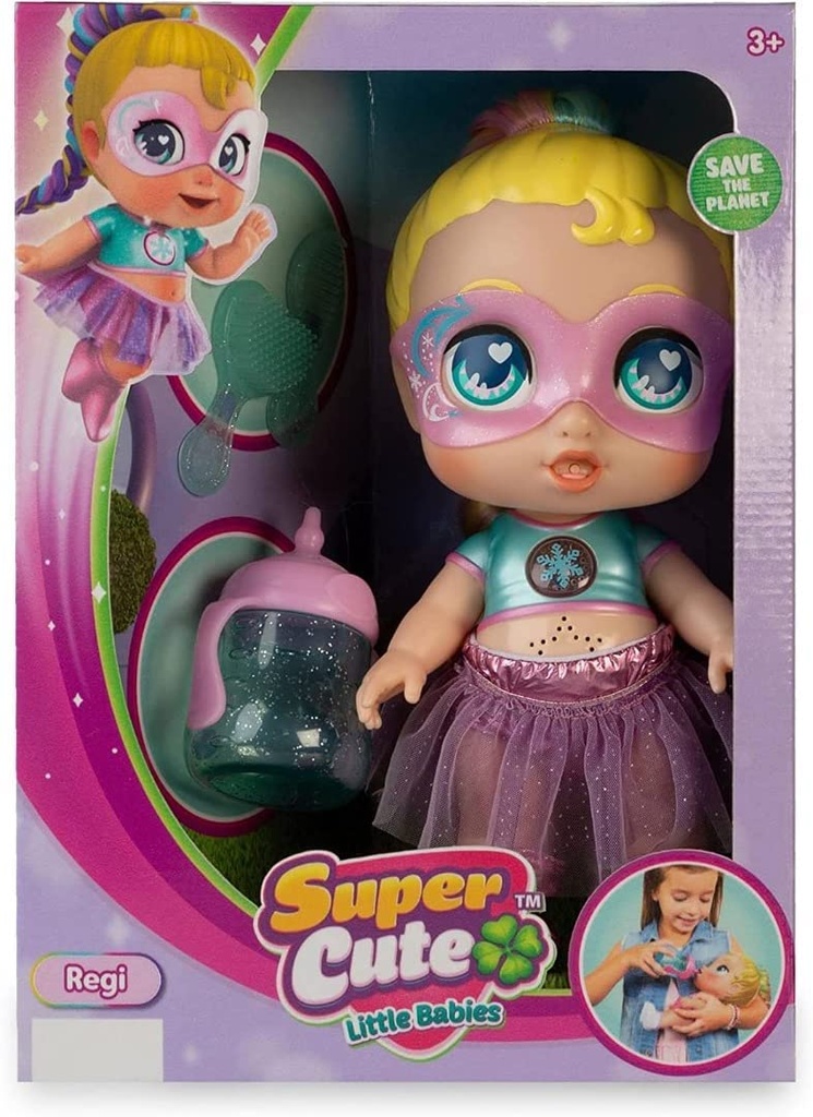 SUPER CUTE GLITZIE REGI