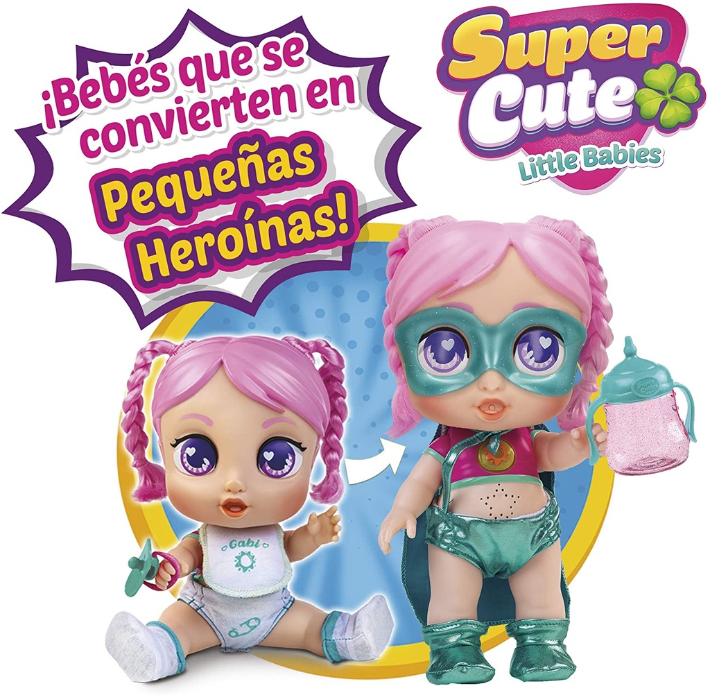 SUPER CUTE LITTLE BABIES HERO
