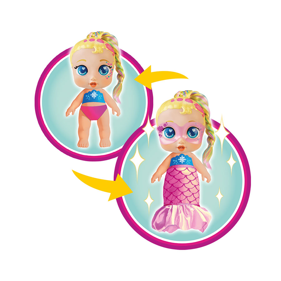 SUPER CUTE REGI SIRENA+PERRITO
