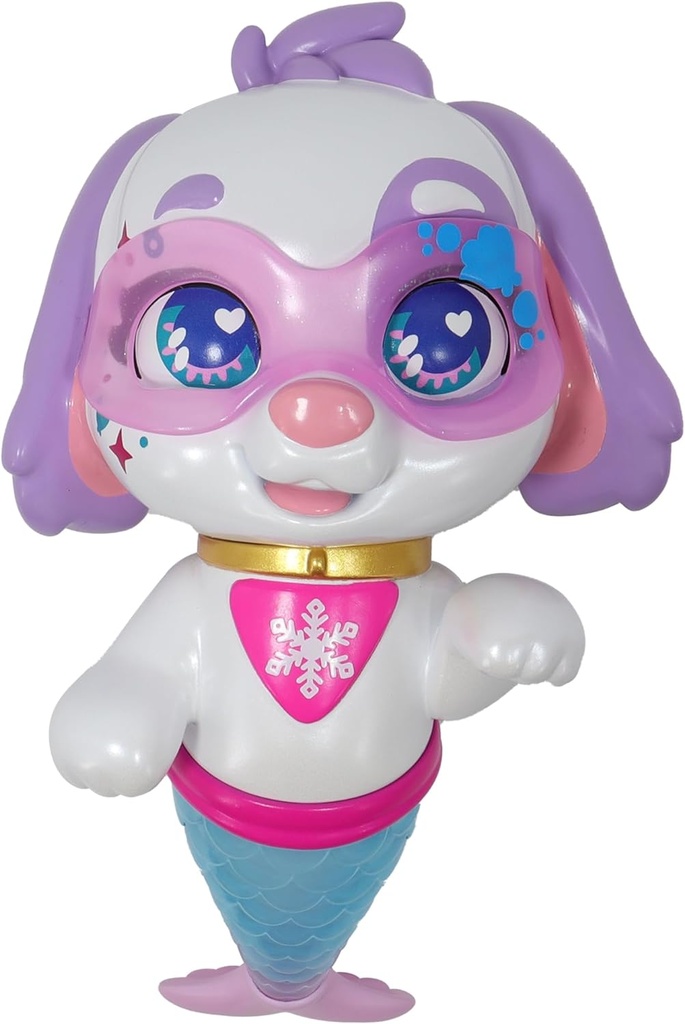 SUPER CUTE REGI SIRENA+PERRITO