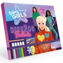 SUPER GIRLS-DISEÑOS BRILLANTES