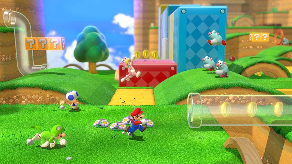 SUPER MARIO 3D WORLD BOWSER'S
