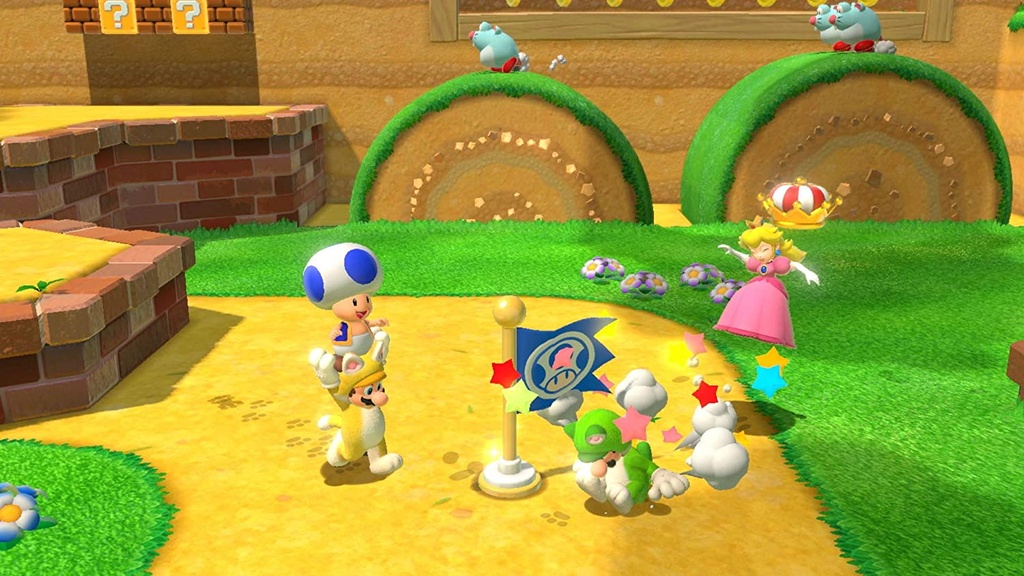 SUPER MARIO 3D WORLD BOWSER'S