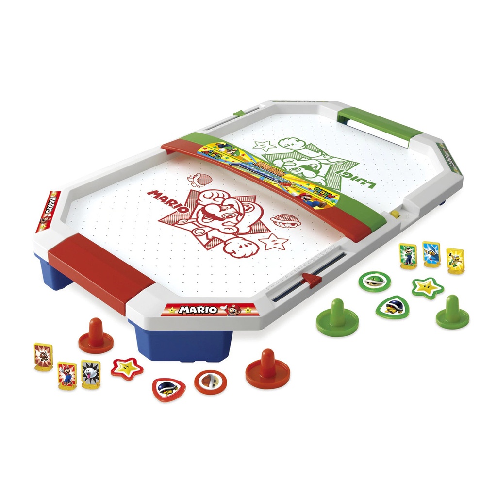 SUPER MARIO AIR HOCKEY ATTACK
