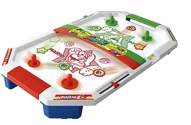 SUPER MARIO AIR HOCKEY ATTACK