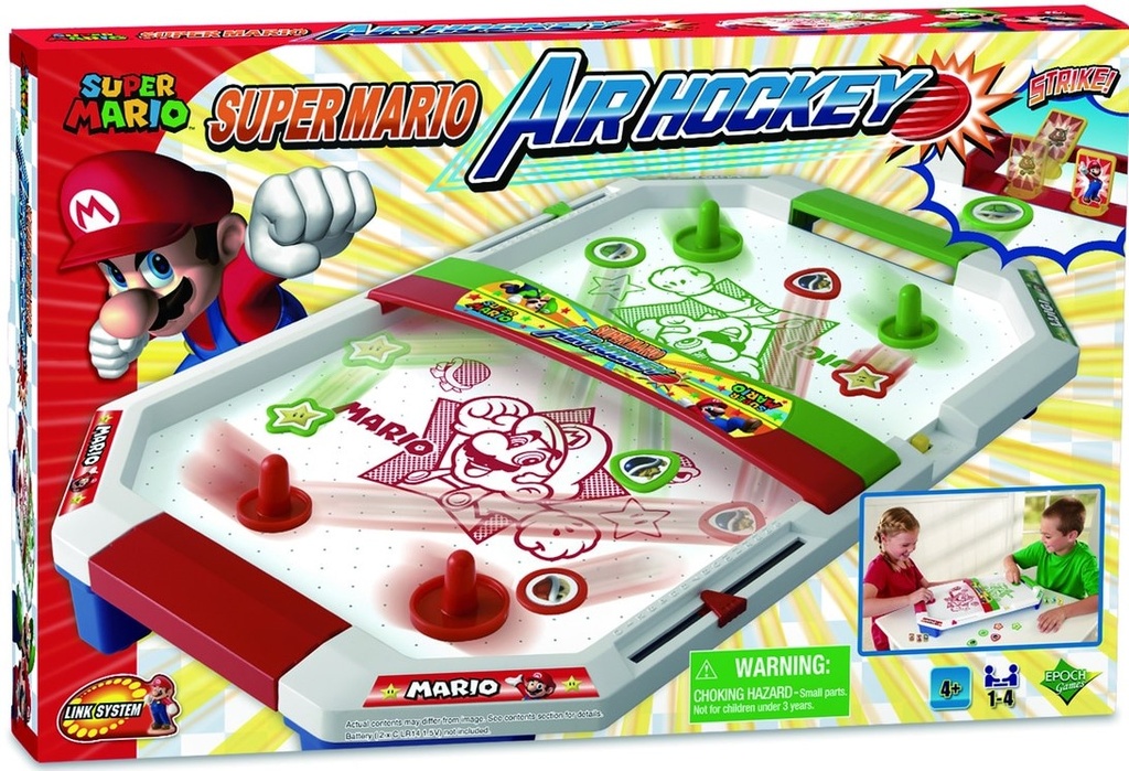 SUPER MARIO AIR HOCKEY ATTACK
