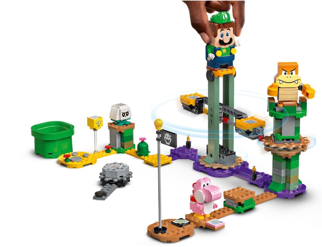 SUPER MARIO AVENTURAS C/LUIGI