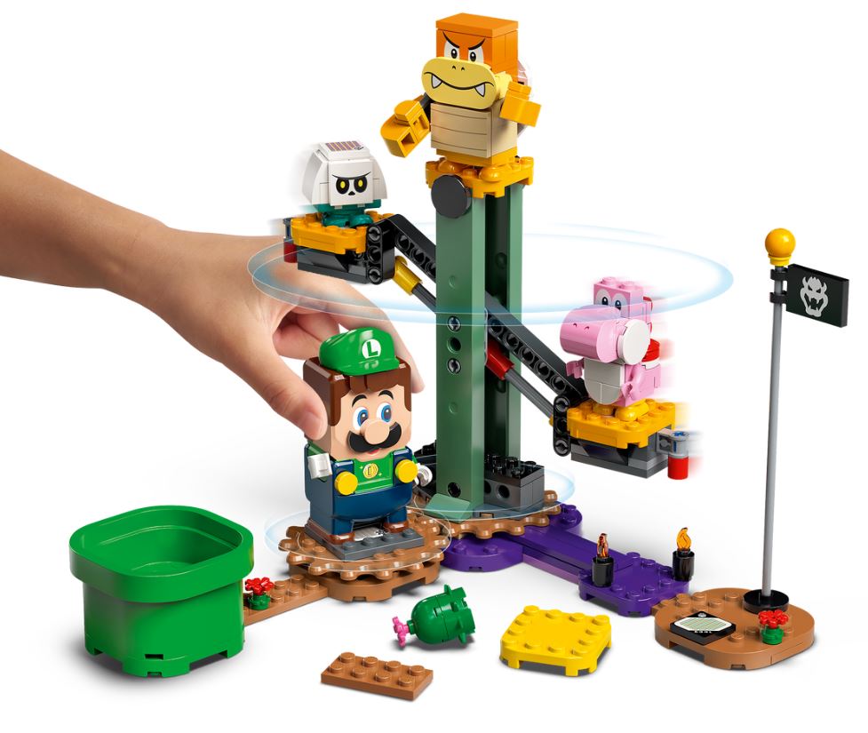 SUPER MARIO AVENTURAS C/LUIGI