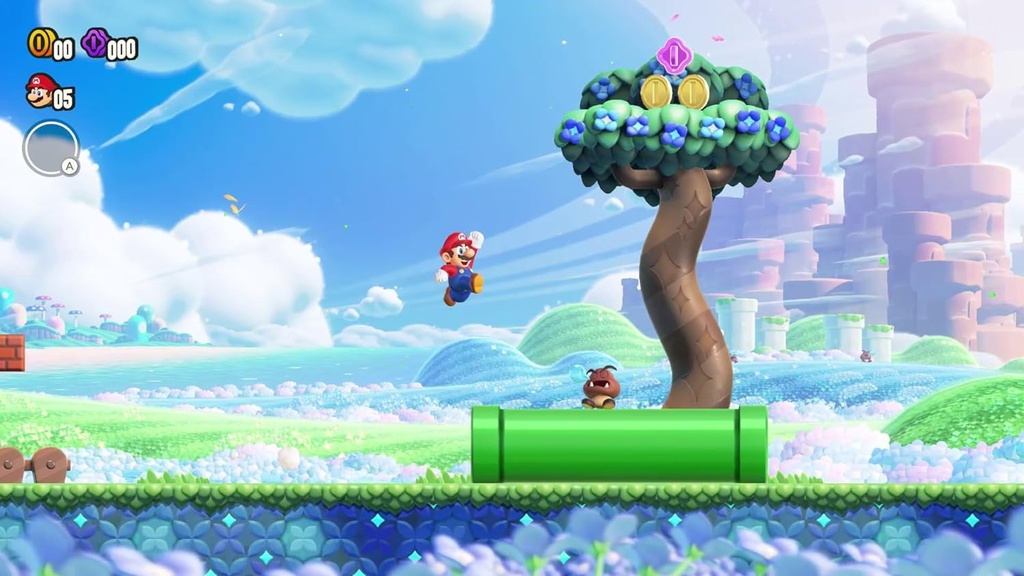 SUPER MARIO BROS WONDER NSW
