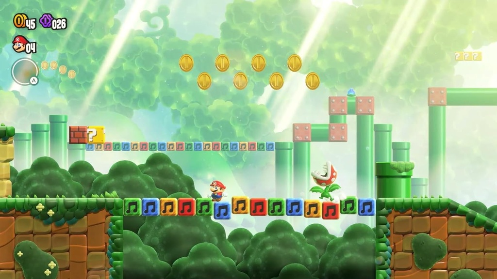 SUPER MARIO BROS WONDER NSW