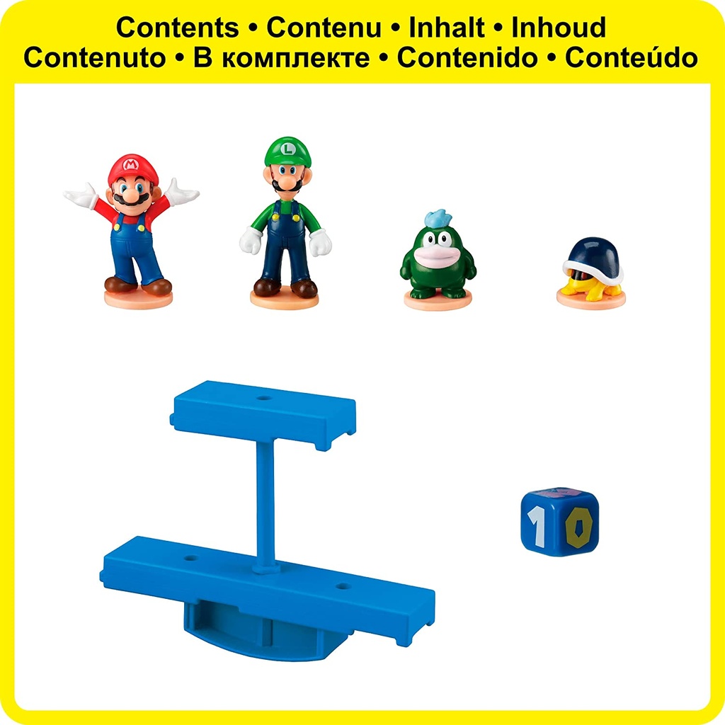 SUPER MARIO JUEGO EQUILIBRIO