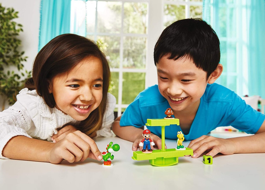 SUPER MARIO JUEGO EQUILIBRIO