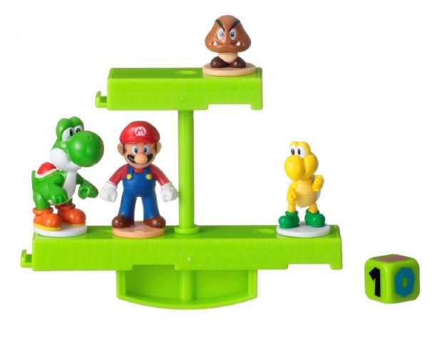 SUPER MARIO JUEGO EQUILIBRIO