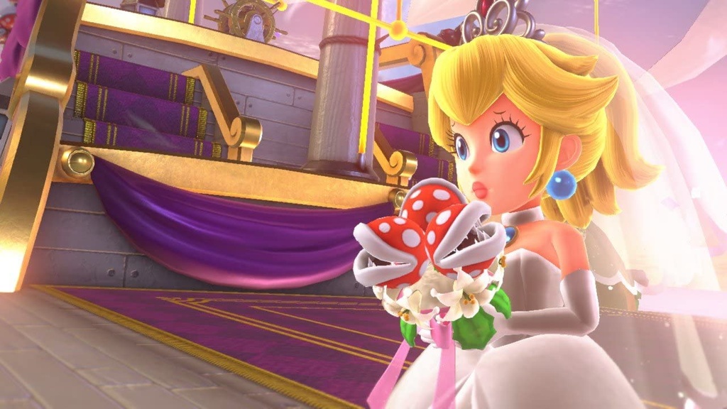 SUPER MARIO ODYSSEY NSW