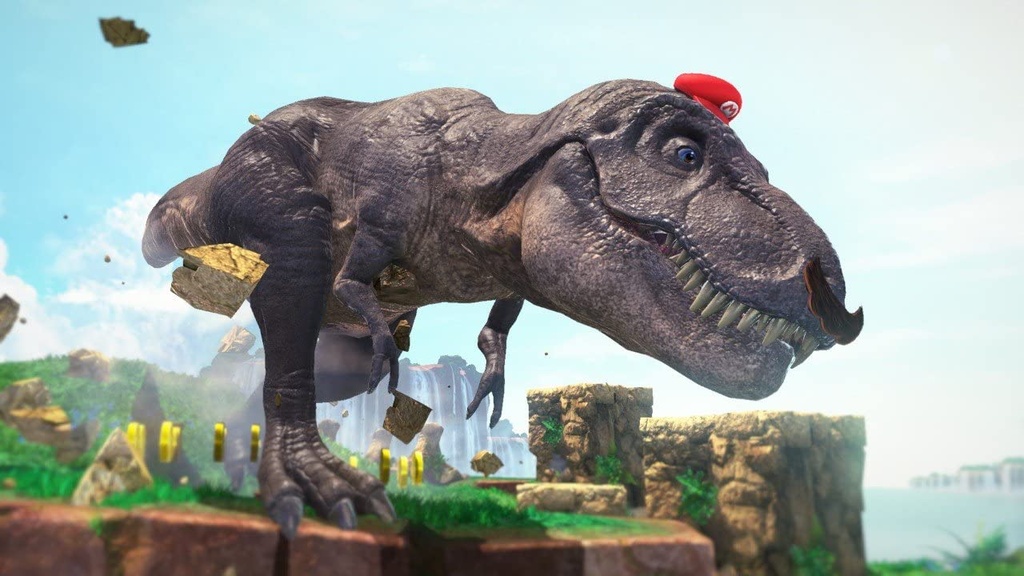SUPER MARIO ODYSSEY NSW