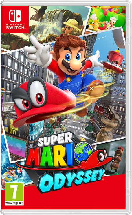 SUPER MARIO ODYSSEY NSW