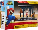 SUPER MARIO PLAYSET CASTILLO DE LAVA,