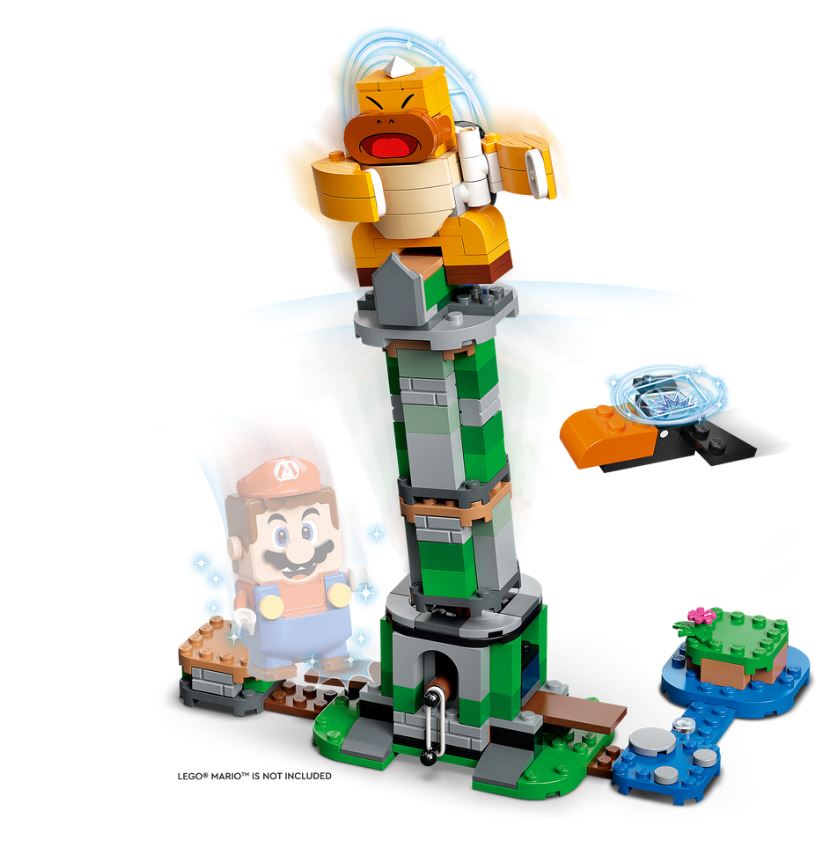 SUPER MARIO TORRE BAMBOLEANTE