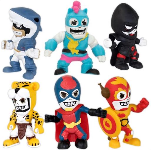 SUPER MASKED FIG.STRETCHY SURT.