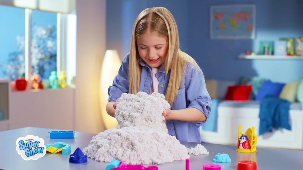 SUPER SAND SNOW FUN ICE PAL.