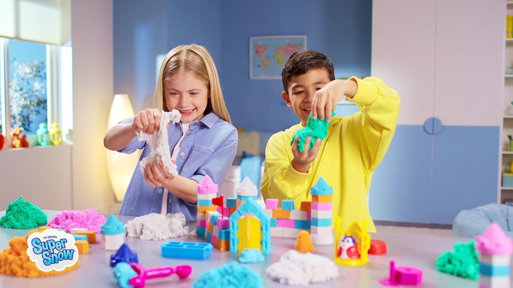 SUPER SAND SNOW FUN ST.SET