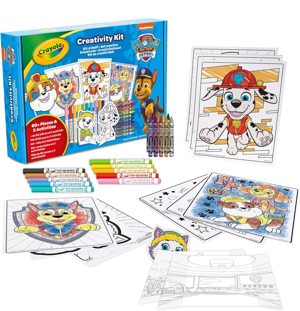 SUPER SET ACTIV.PAW PATROL 60P.