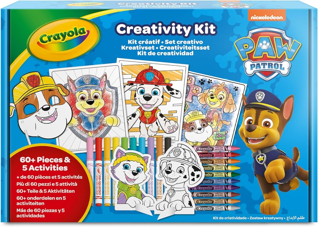 SUPER SET ACTIV.PAW PATROL 60P.
