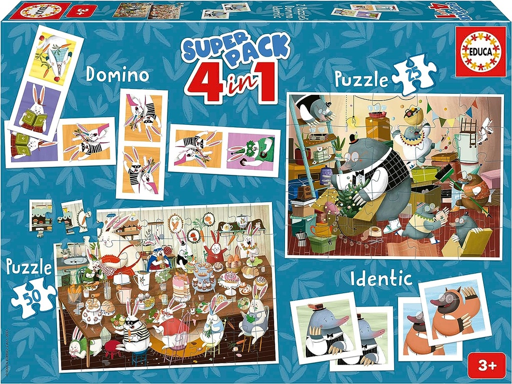 SUPERPACK CUENTOS DEL BOSQUE
