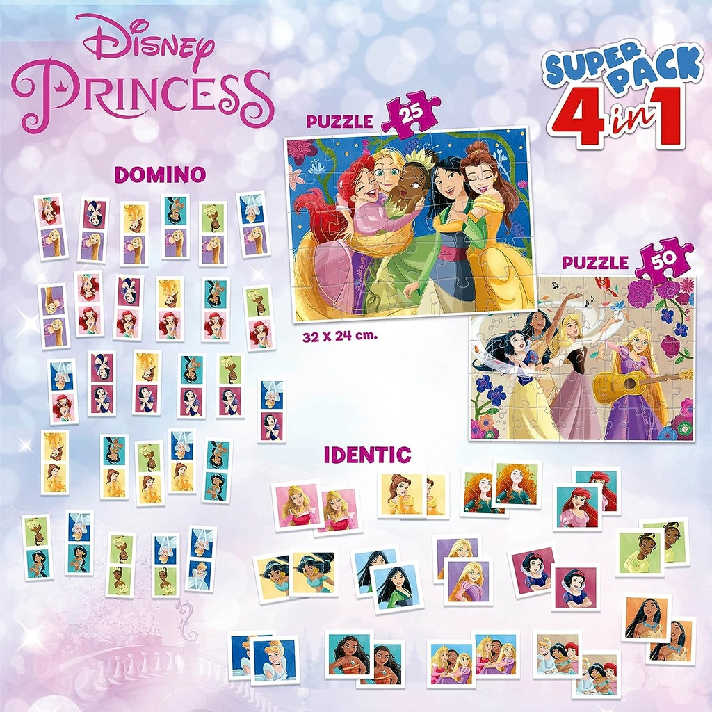 SUPERPACK DISNEY PRINCESS