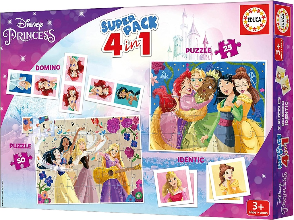 SUPERPACK DISNEY PRINCESS