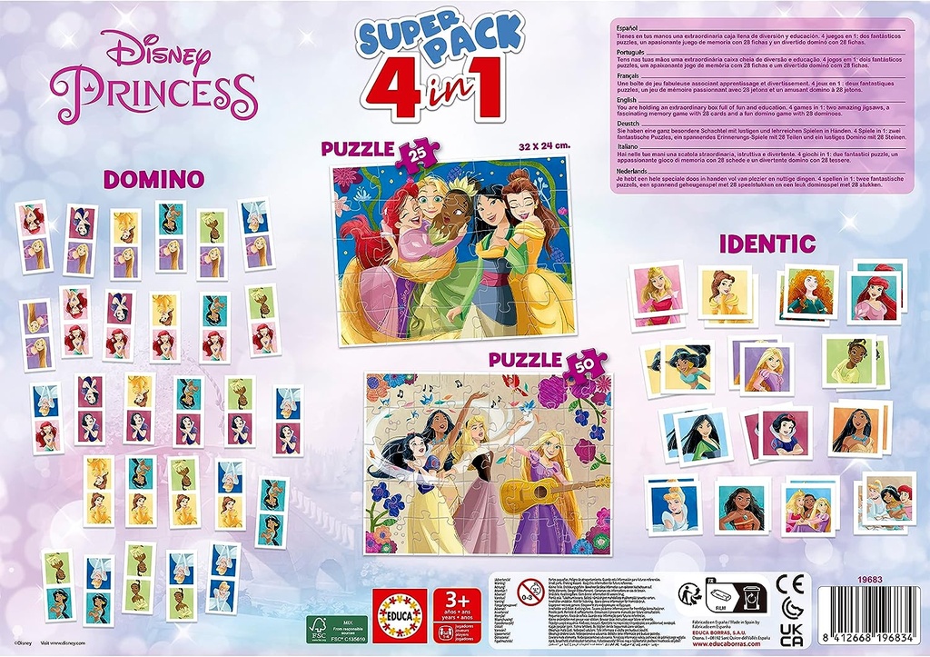 SUPERPACK DISNEY PRINCESS