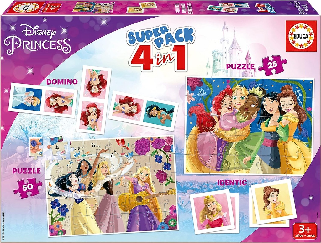 SUPERPACK DISNEY PRINCESS