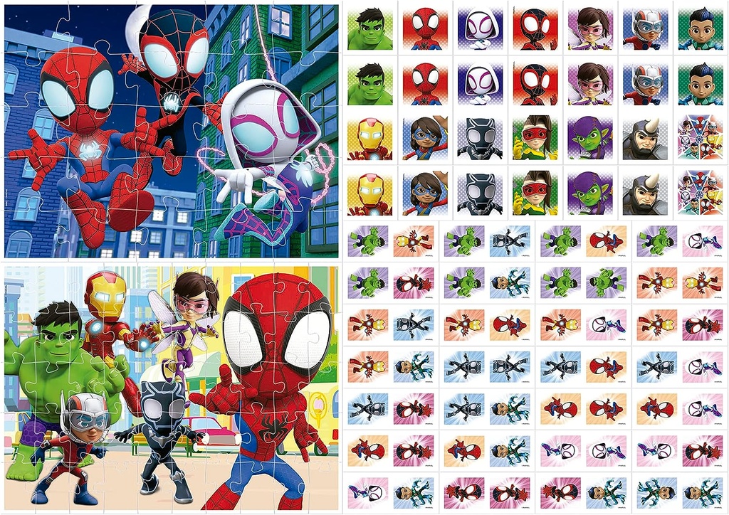SUPERPACK SPIDEY & FRIENDS