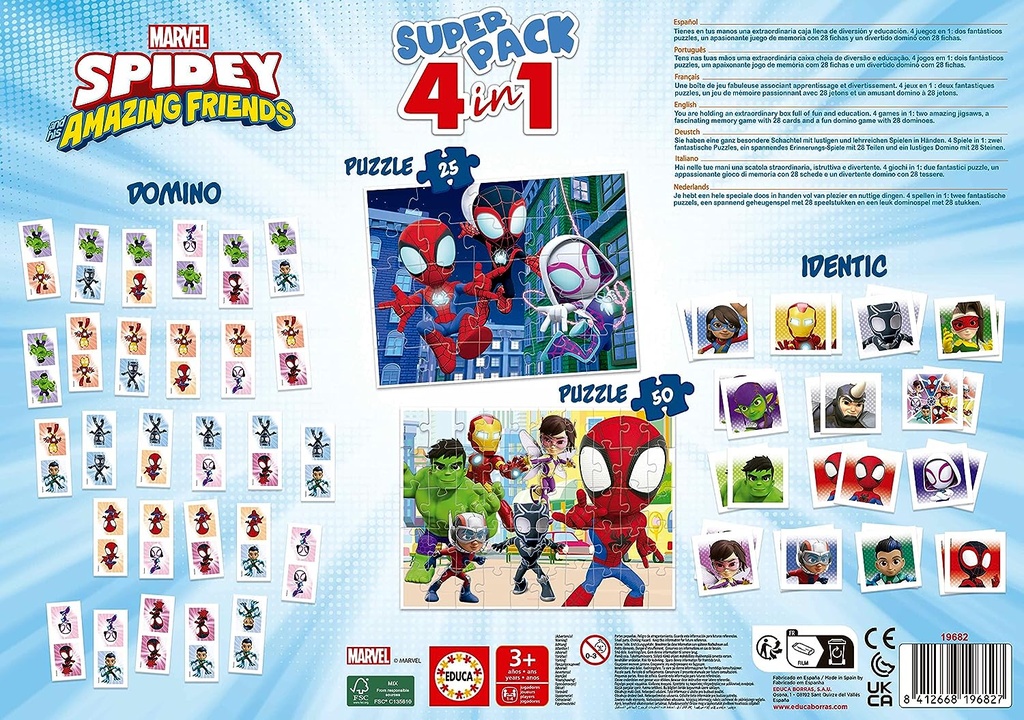 SUPERPACK SPIDEY & FRIENDS