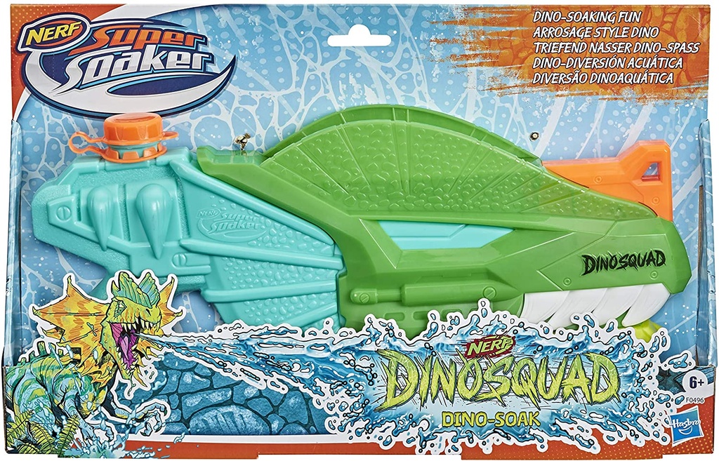 SUPERSOAKER DINO SOAK