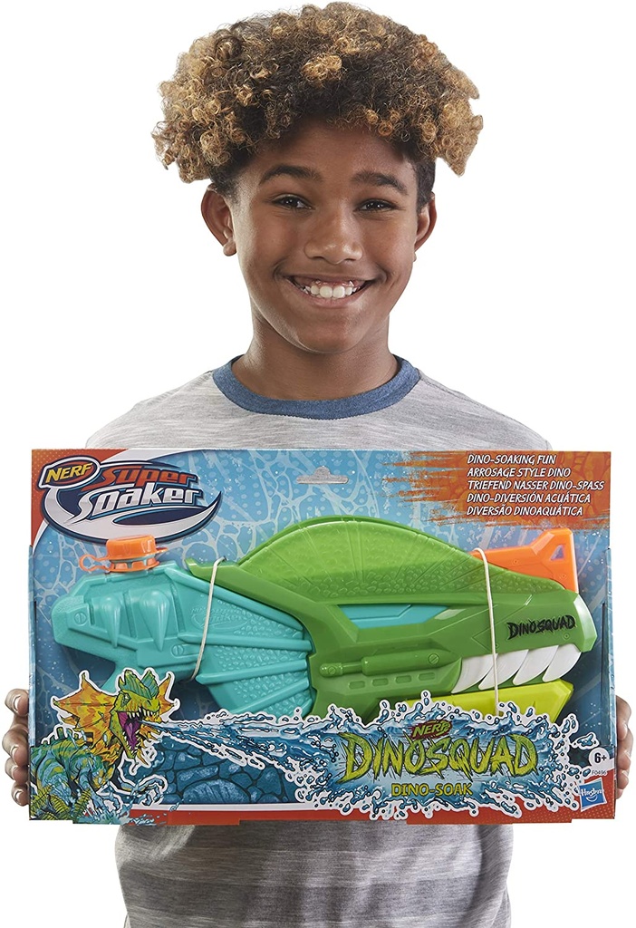 SUPERSOAKER DINO SOAK